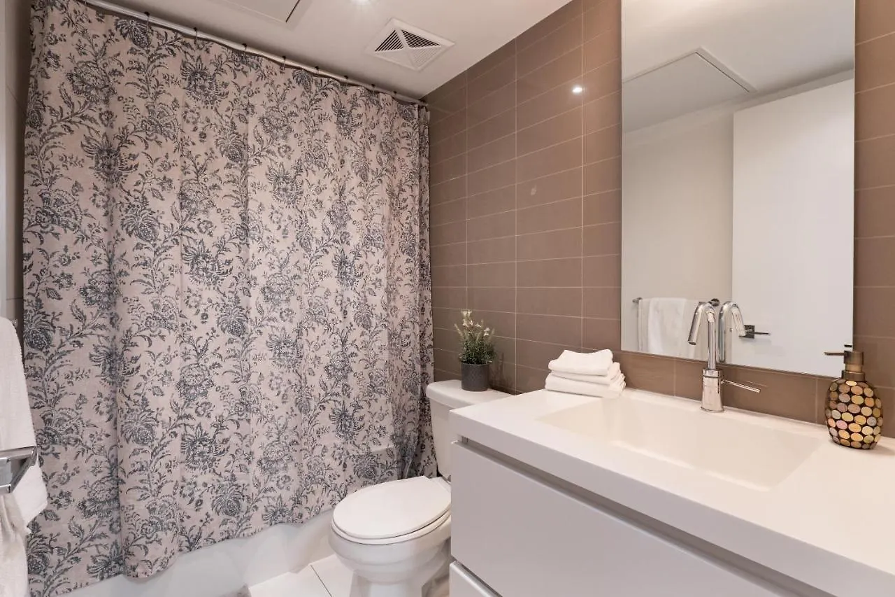 Appartamento Chic 2 Bedroom 2.5 Bath Downtown Toronto Canada
